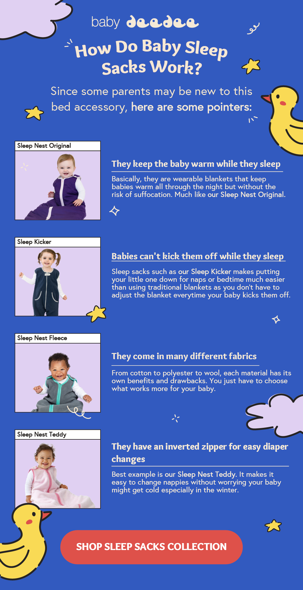 Sleep Sack Facts Every Parent Should Know Baby Deedee