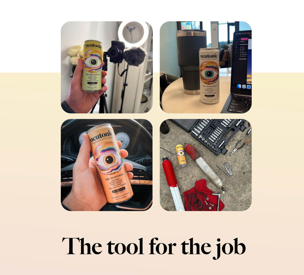 The tool for the job