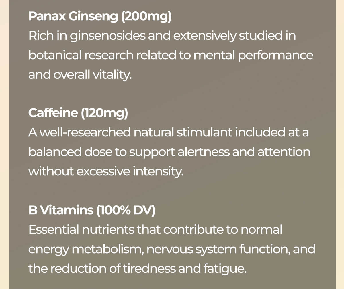 Panax Ginseng (200mg)