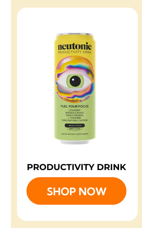 PRODUCTIVITY DRINK
