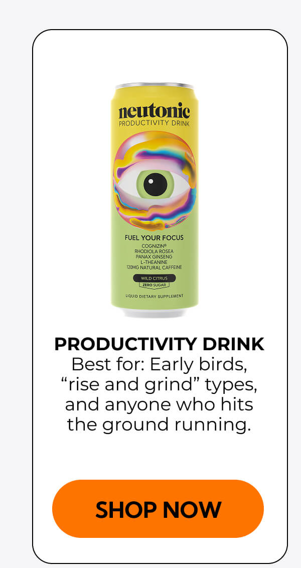 PRODUCTIVITY DRINK