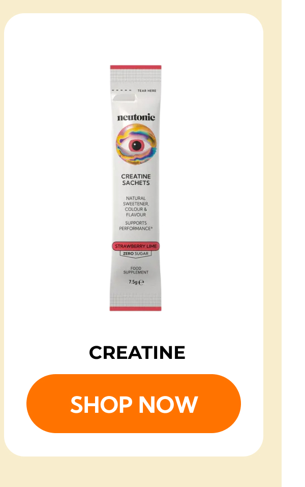 CREATINE SACHETS