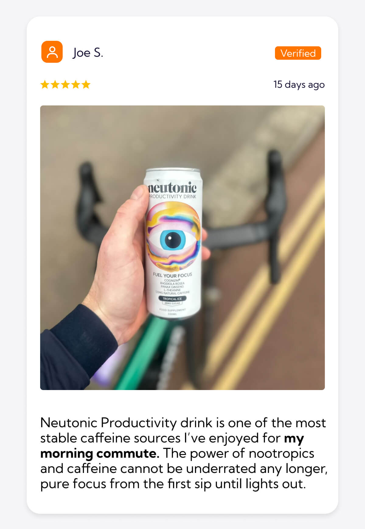  Working from home running a business,  with a 4 month old baby isn't easy. Having  a product that will help support me in day  to day life, staying focused and productive  is a must.