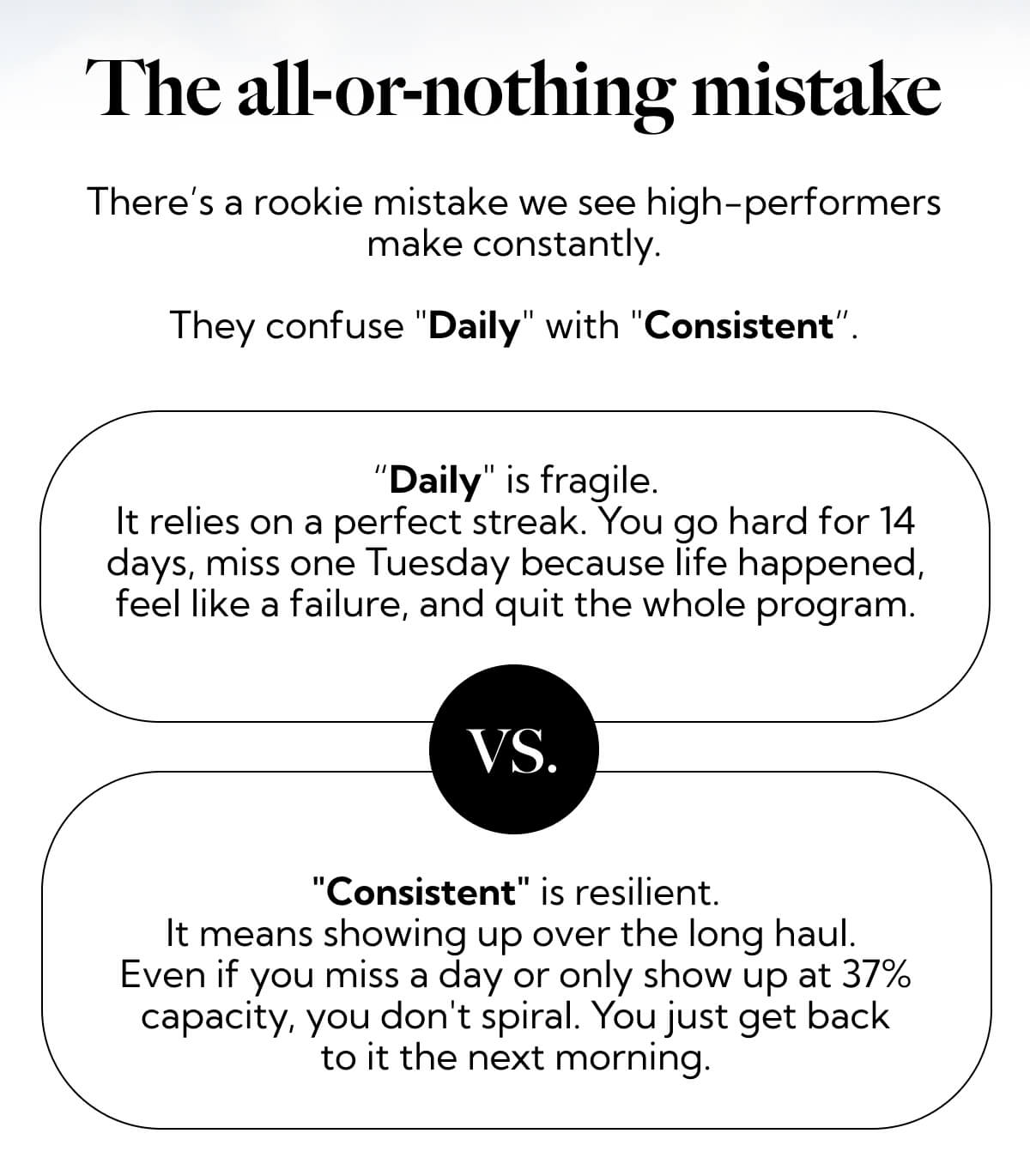 The all-or-nothing mistake