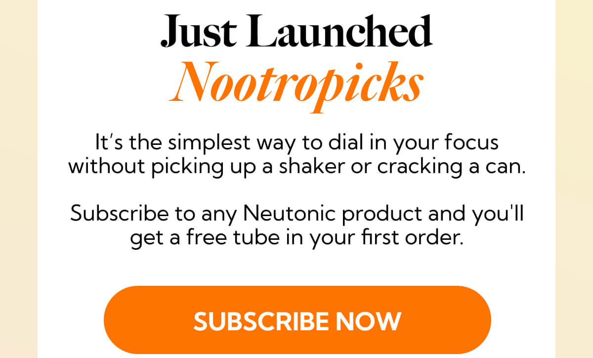 Just Launched Nootropicks