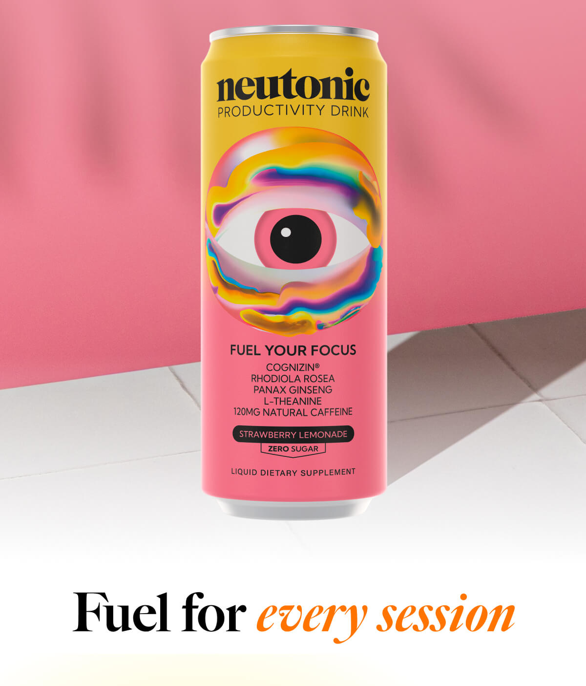 Fuel for every session