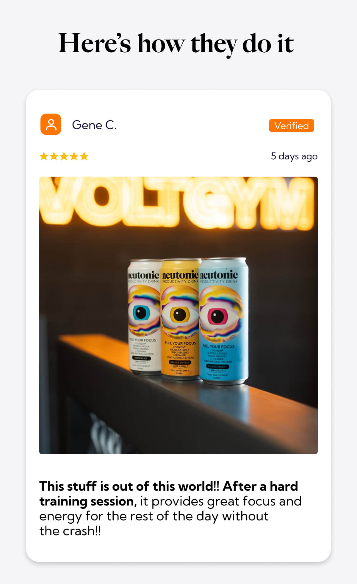 Here's how they do it