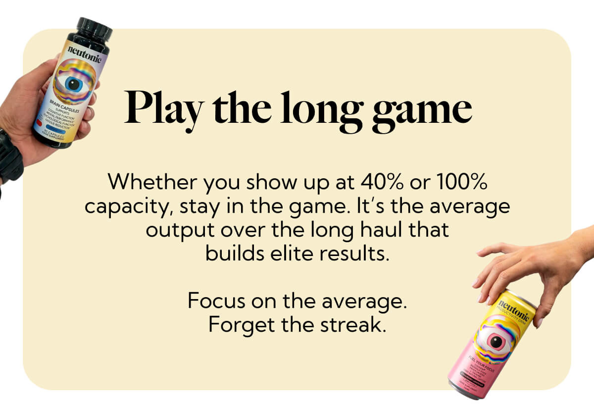 The all-or-nothing mistake