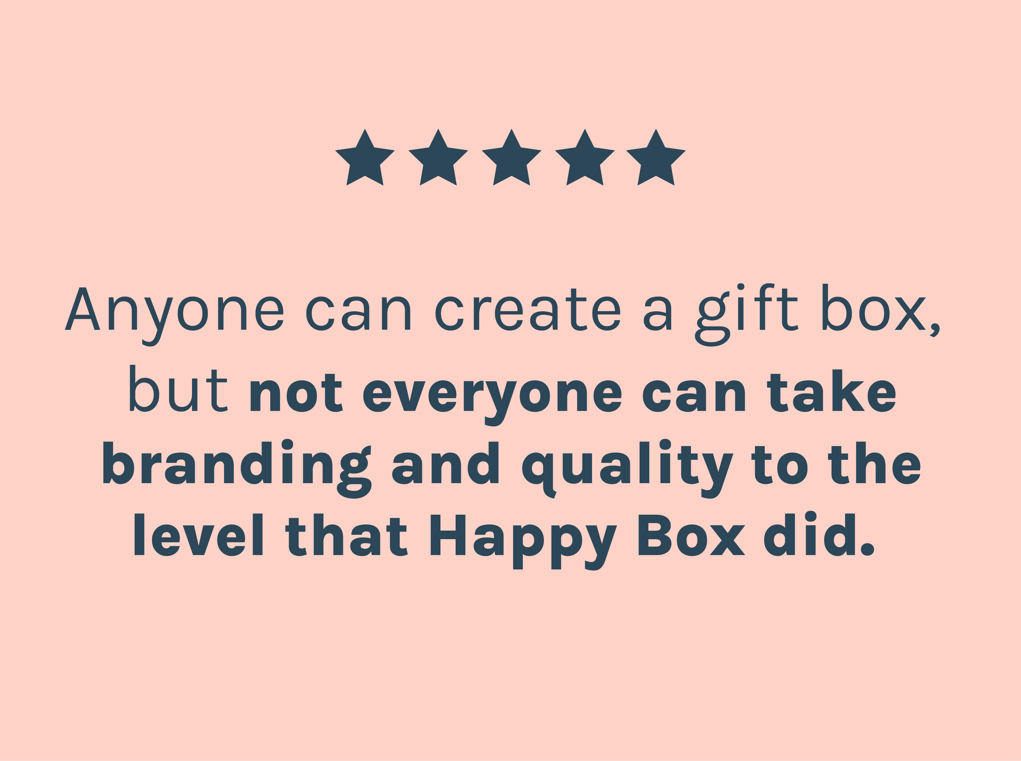 How one company launched NEW brand values with Happy Box Happy Box Store