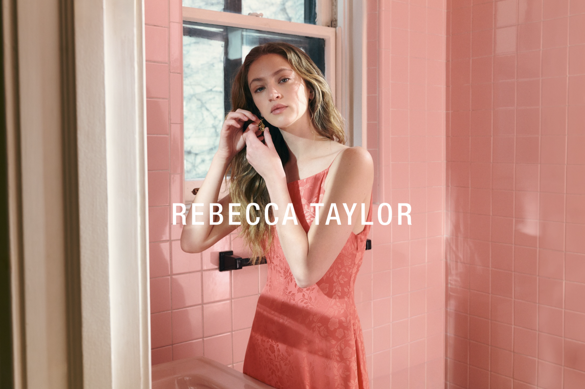Navy Combo Bea Linen Maxi Dress - Rebecca Taylor