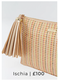 Ischia Rainbow Clutch
