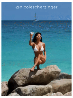 Monza White Bikini