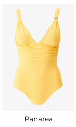 Panarea Sunflower Swimsuit