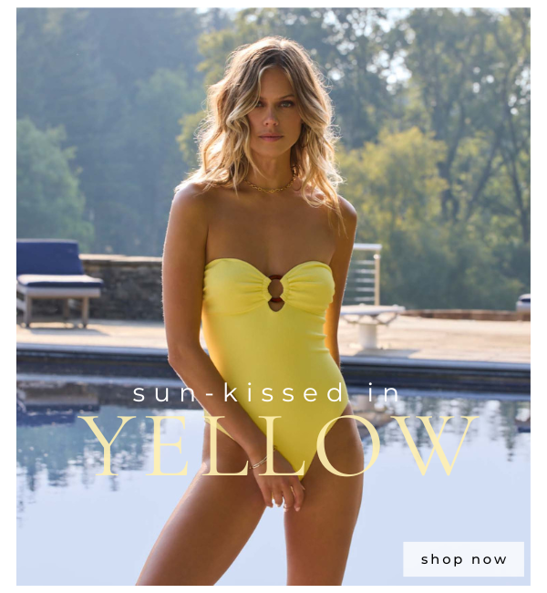 Sun-kissed in Yellow