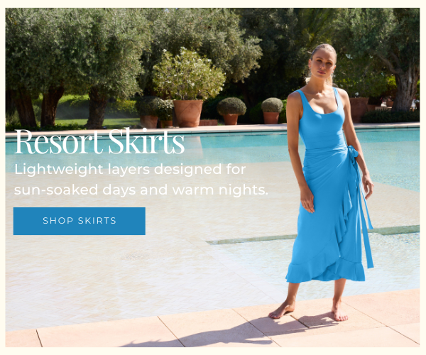 Cassidy Skirt Ocean