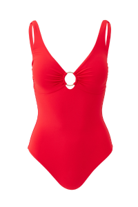 Abruzzo Swimsuit Red