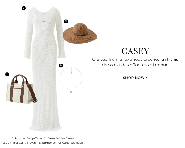 Casey White Dress