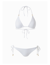 Cancun White Bikini