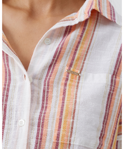 Sara Sunset Stripe Dress