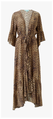 Manon Cheetah Dress