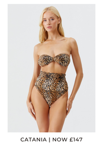Catania Cheetah Bikini