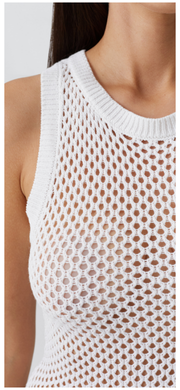 Callie White Dress