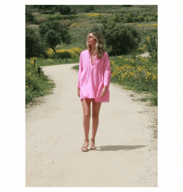 Sebena Pink Kaftan