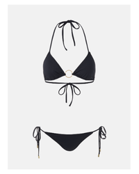 Miami Black Bikini Top