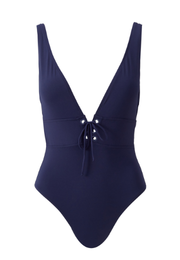 Tortuga Navy Swimsuit