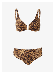 Bel Air Cheetah Bikini Top