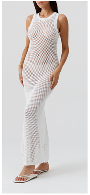 Callie White Dress