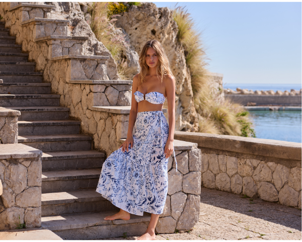 Monroe Jardin Skirt