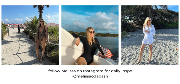 Melissa Odabash Instagram