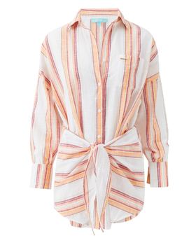 Sara Sunset Stripe Dress