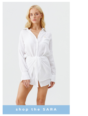 Sara White Dress