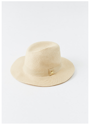 Fedora Cream Hat