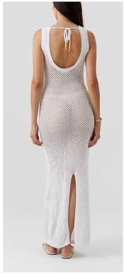 Callie White Dress