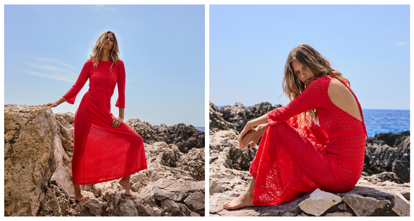 Juno Red Dress