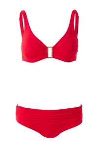 Bel Air Bikini Red
