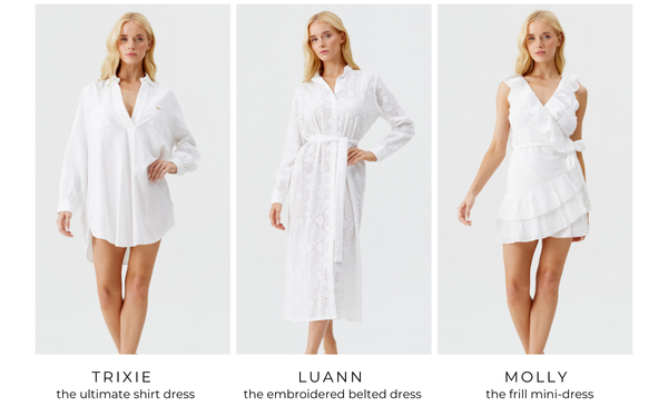 White Beach Dresses