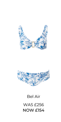 Bel Air Blue Leaf Bikini