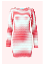 Dresses - Agata Red Stripe Dress