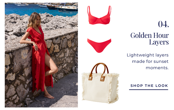 Look 2 - Beach To Lunch