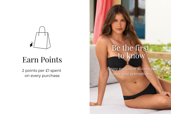 Earn points & be the first to know