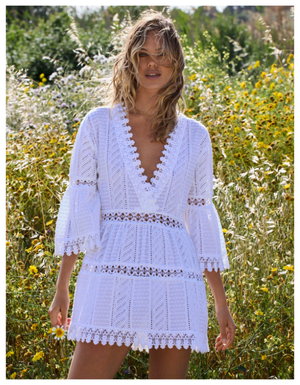 Kaftans - Model wears Victoria White Kaftan