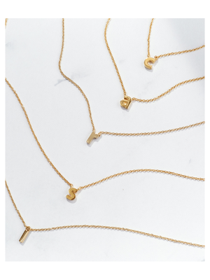 Letter Necklaces
