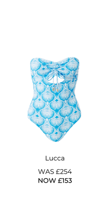 Lucca Lotus Swimsuit