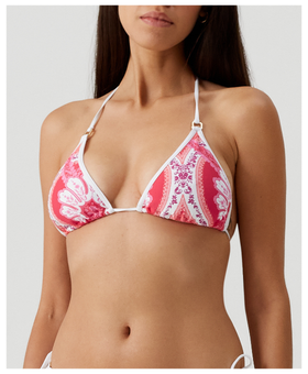 Malta Ornate Bikini Top