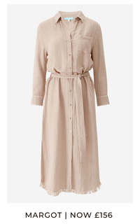 Margot Beige Dress