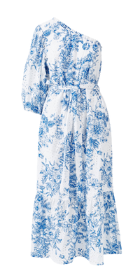 Autumn Coastal Navy Dress